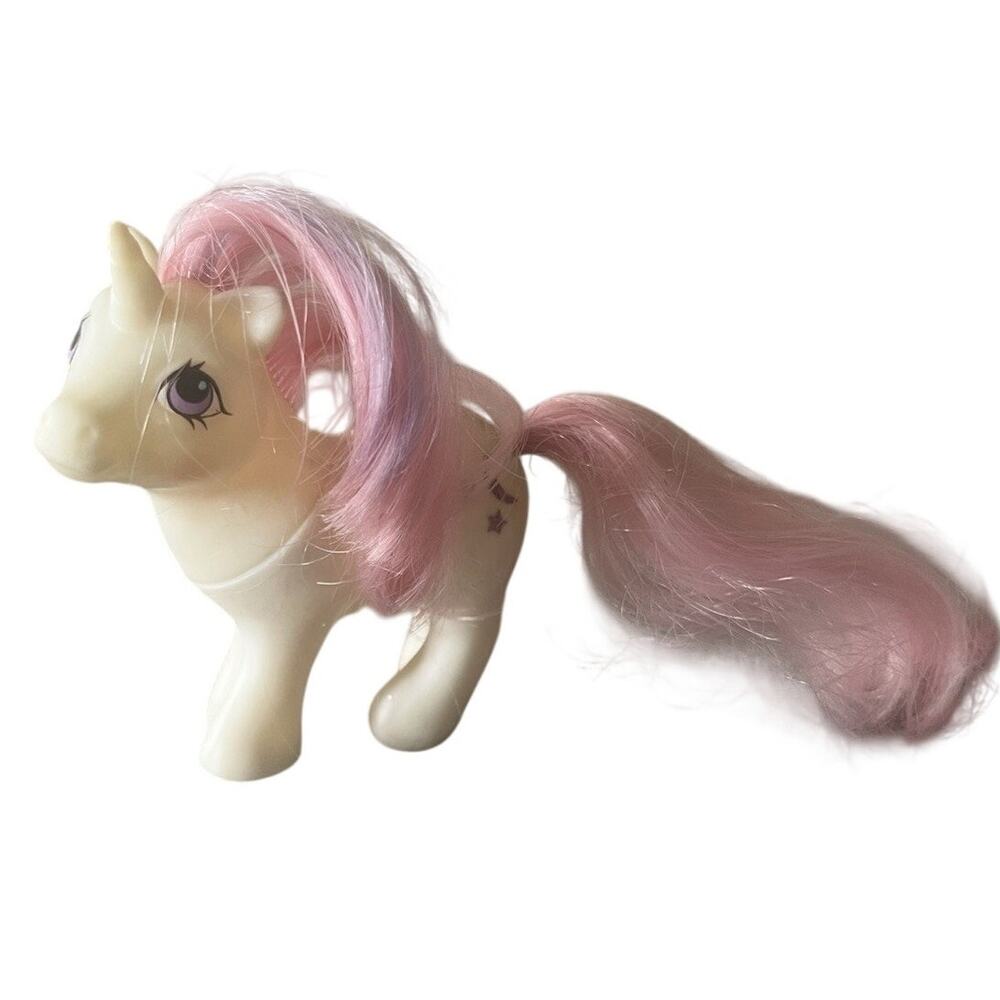 Vintage 80s G1 My Little Pony Baby Moon Dancer